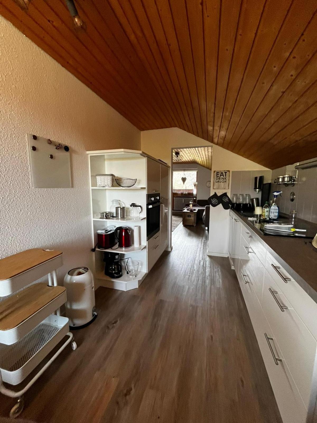 Sonnen-Juwel - Hallenbad-Sauna-2 Getrennte Schlafbereiche-Direkt An Der Skipiste Missen-Wilhams Exteriör bild