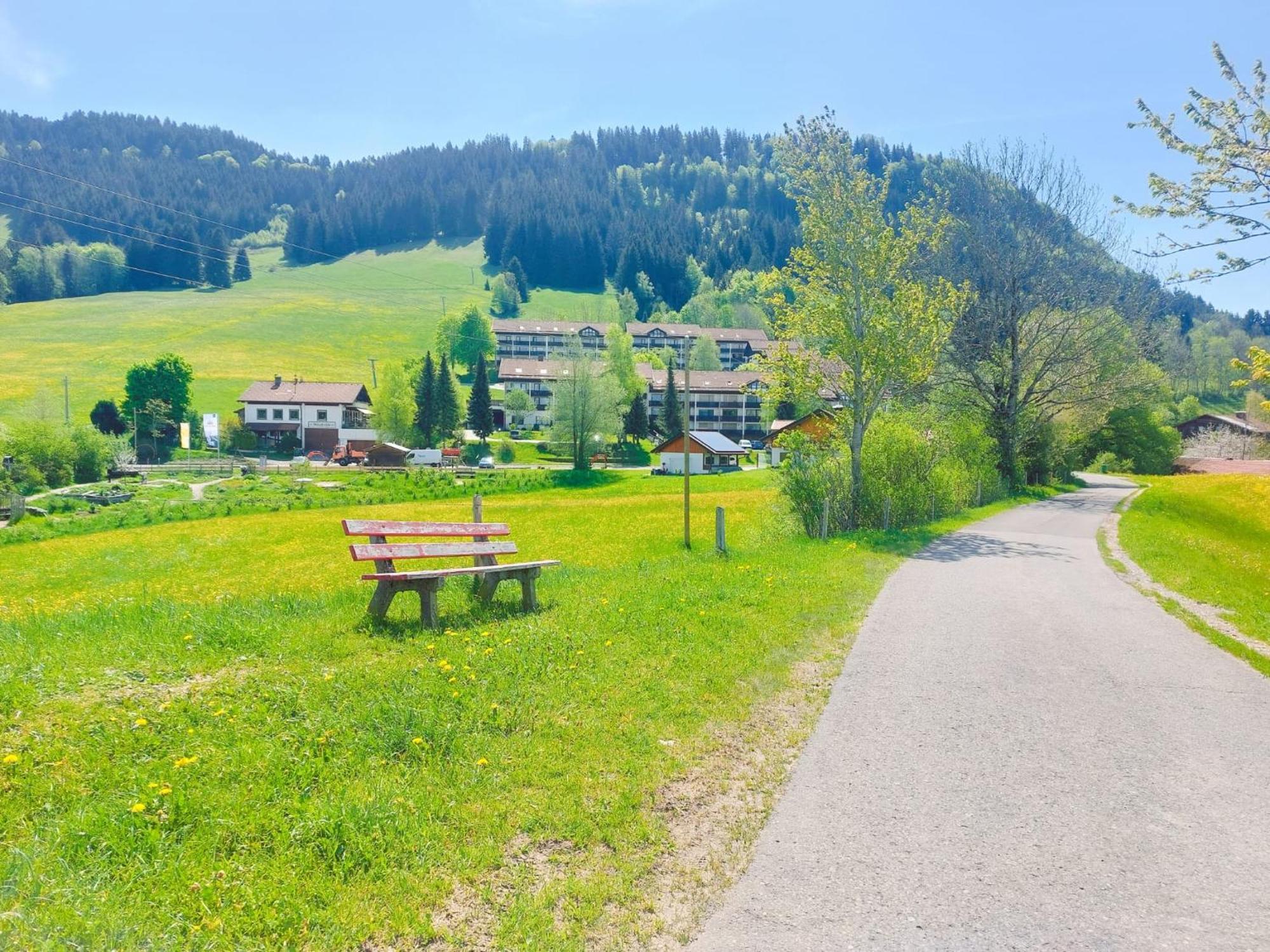 Sonnen-Juwel - Hallenbad-Sauna-2 Getrennte Schlafbereiche-Direkt An Der Skipiste Missen-Wilhams Exteriör bild