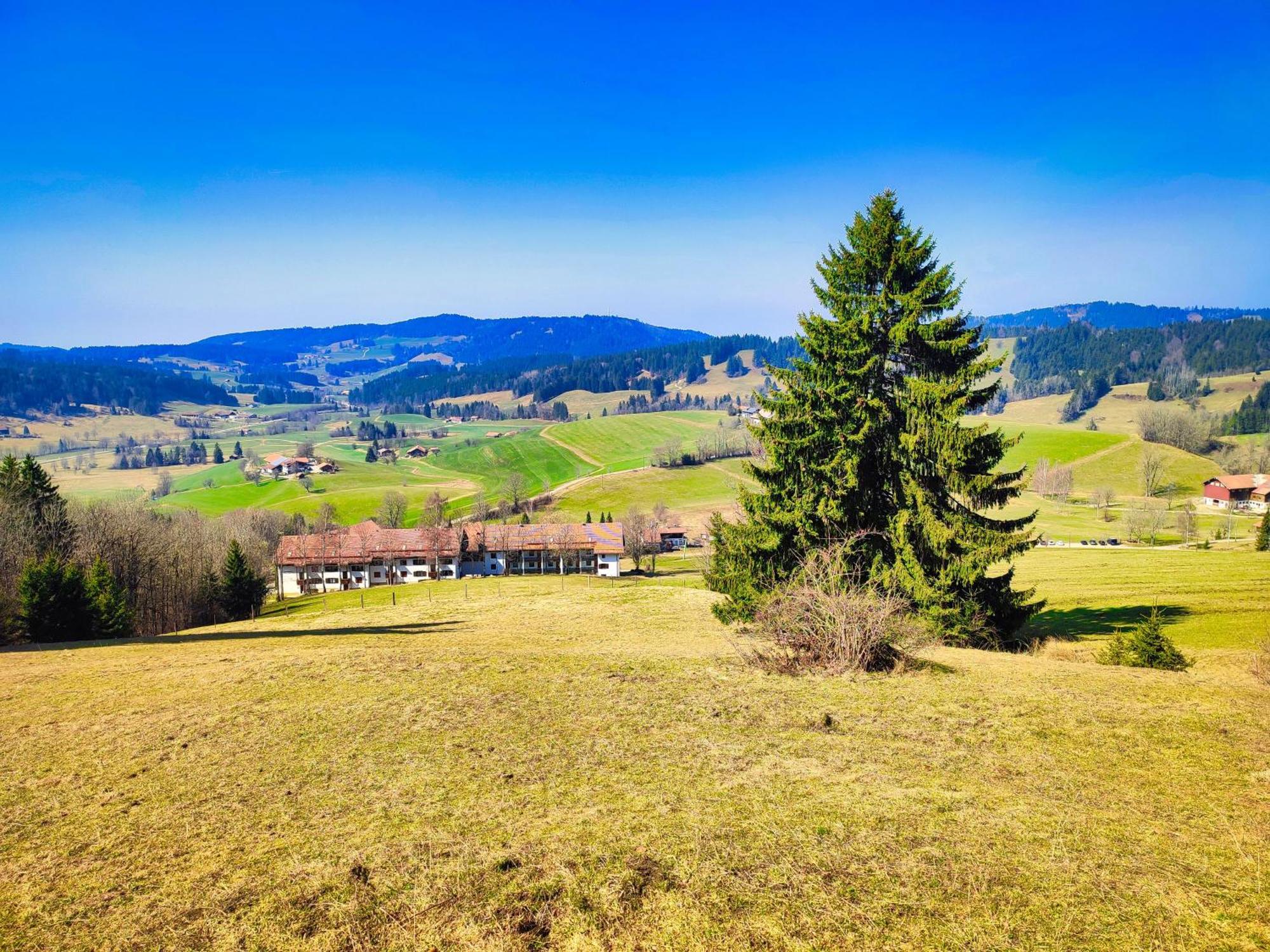 Sonnen-Juwel - Hallenbad-Sauna-2 Getrennte Schlafbereiche-Direkt An Der Skipiste Missen-Wilhams Exteriör bild