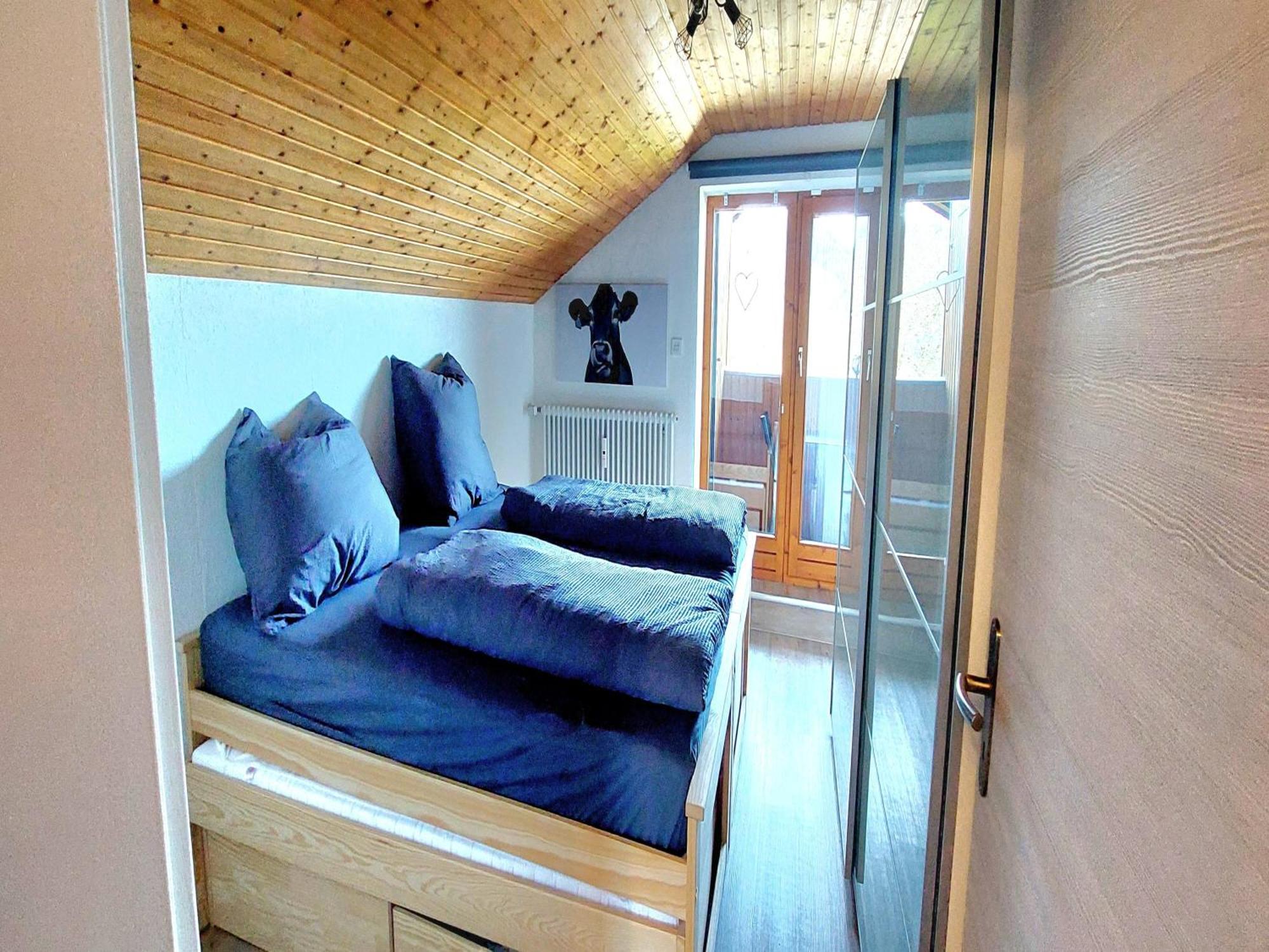 Sonnen-Juwel - Hallenbad-Sauna-2 Getrennte Schlafbereiche-Direkt An Der Skipiste Missen-Wilhams Exteriör bild