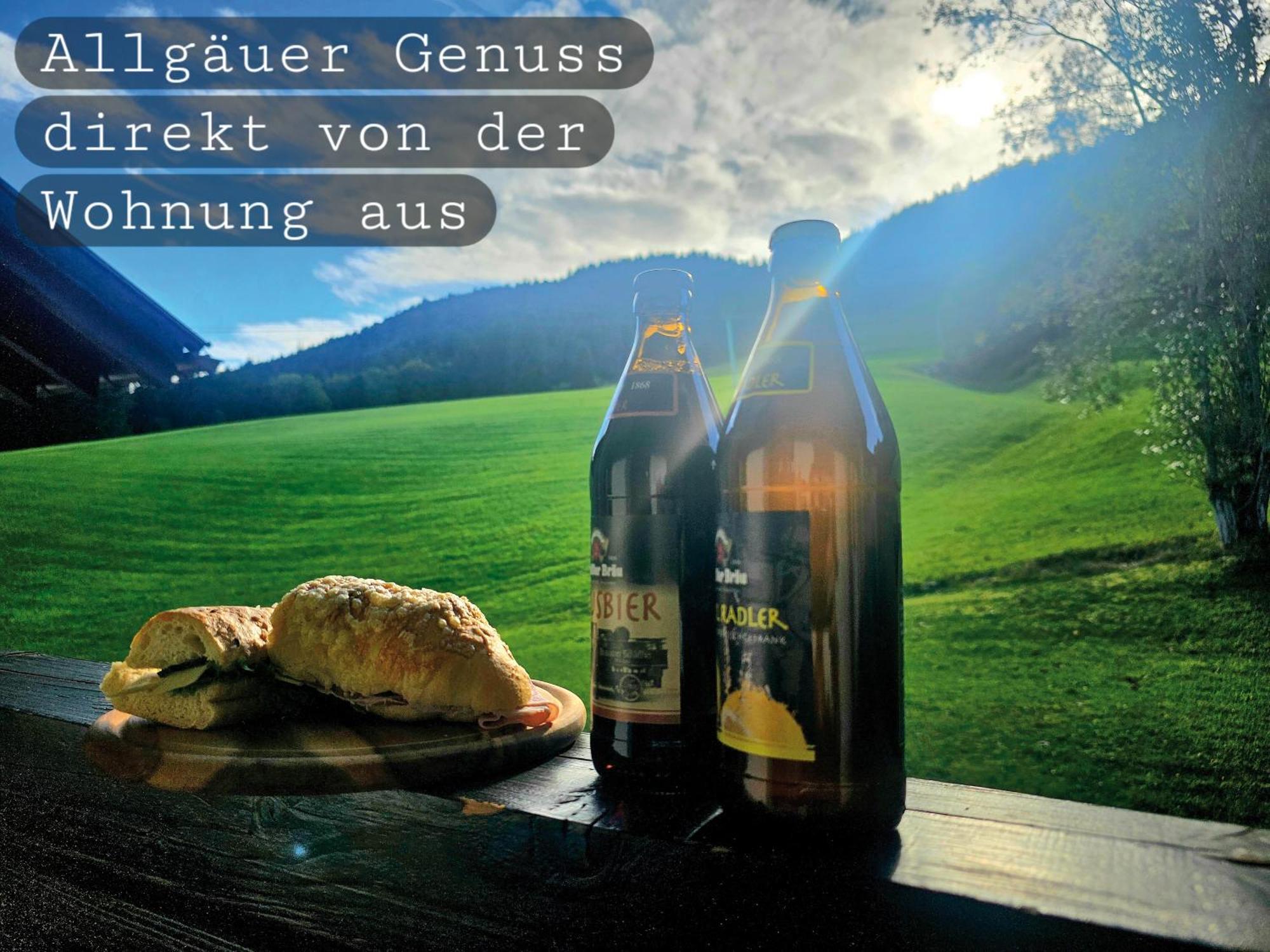 Sonnen-Juwel - Hallenbad-Sauna-2 Getrennte Schlafbereiche-Direkt An Der Skipiste Missen-Wilhams Exteriör bild