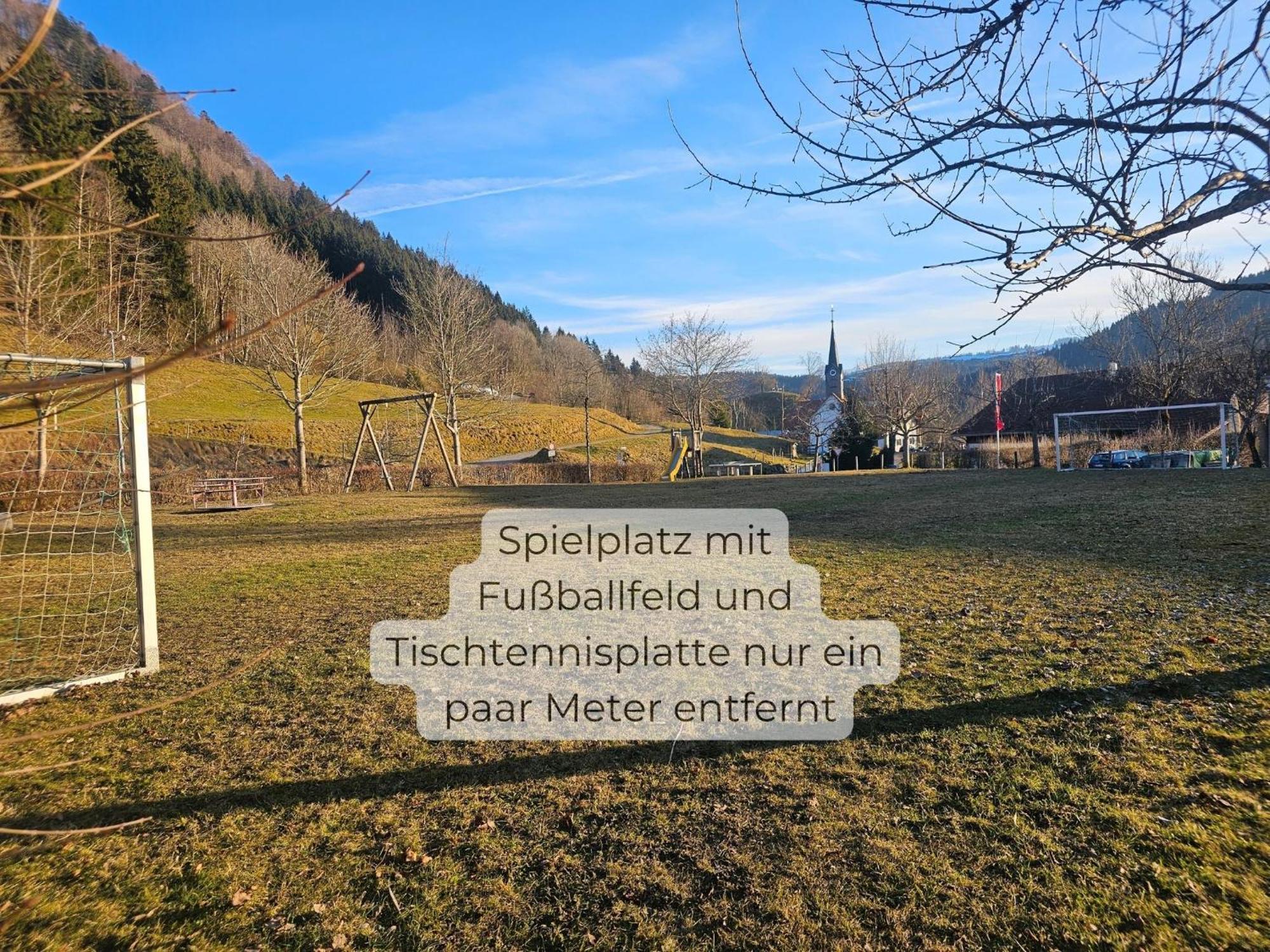 Sonnen-Juwel - Hallenbad-Sauna-2 Getrennte Schlafbereiche-Direkt An Der Skipiste Missen-Wilhams Exteriör bild